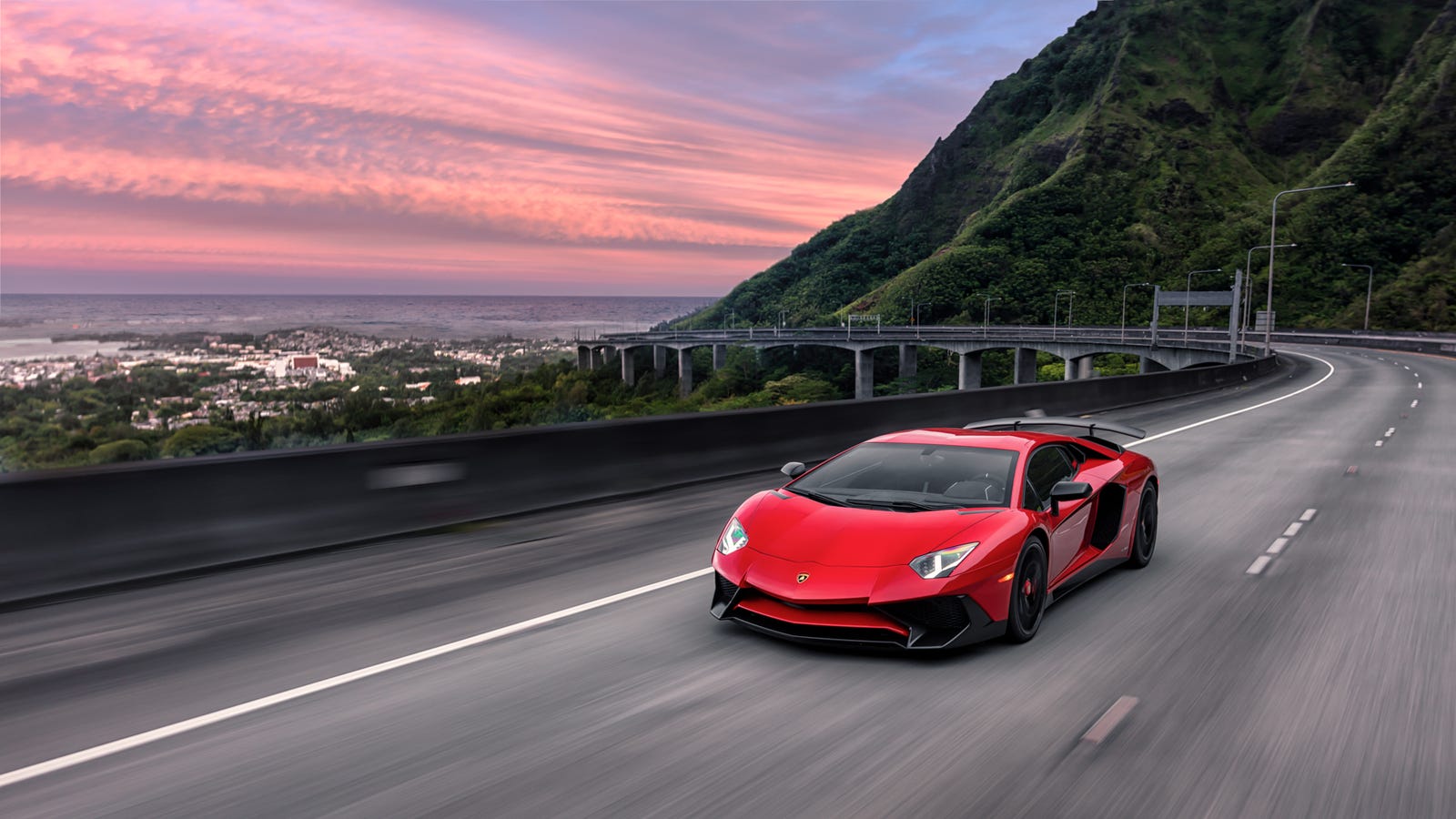 Your Ridiculously Awesome Lamborghini Aventador Sv