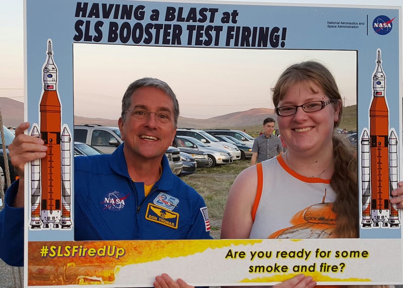 Illustration for article titled Public Viewing of the SLS