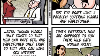 Illustration for article titled Candorville Comic: Wild Oats