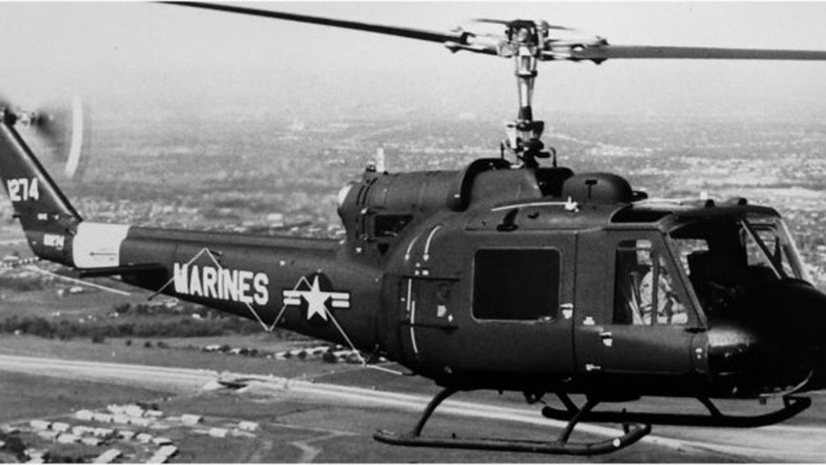 Watch These Marine Uh 1y Super Hueys Pulverize A Fake Town