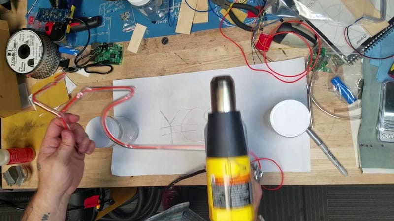 Make Your Own DIY Neon Sign With EL Wire and Plastic Tubes