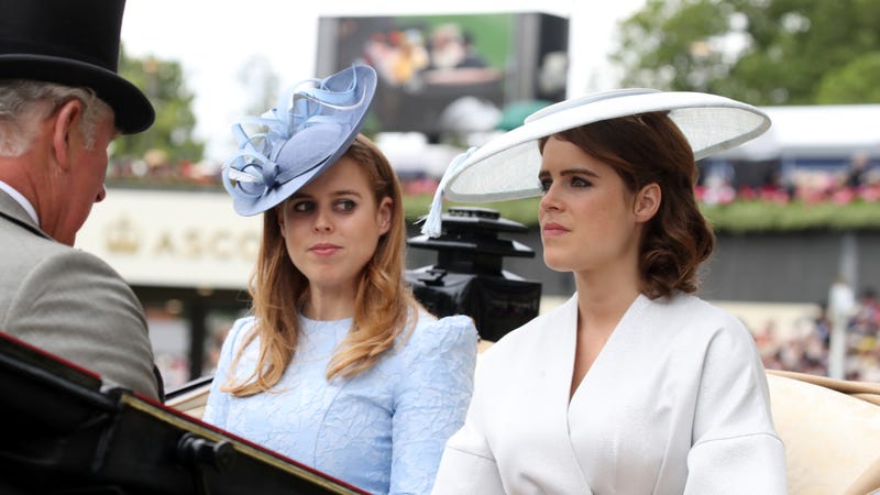 Illustration for article titled Princess Eugenie Busted for Off-Limits Palace 'GrammingÂ