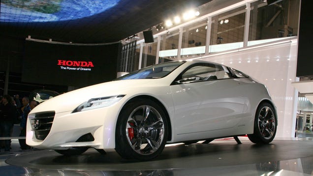 Honda cr-z coming to america #7