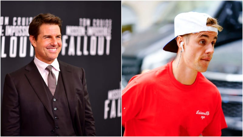 Illustration for article titled Justin Bieber backs down from Tom Cruise fight challenge, depriving us all of prime entertainment