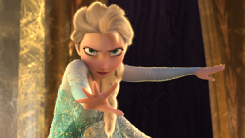 Illustration for article titled Police Department Wants to Arrest Elsa Because of All the Fucking Snow
