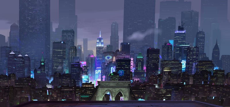 The Art Of Spider-Man: Into The Spider-Verse  Kotaku UK