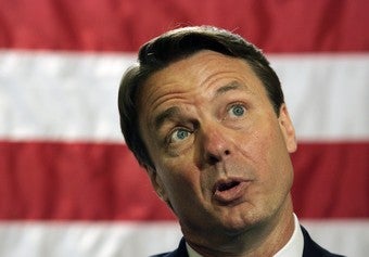 Illustration for article titled Is John Edwards Negotiating A Plea Bargain?
