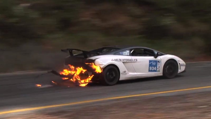 Lamborghini Is Recalling The Gallardo Due To A Slight