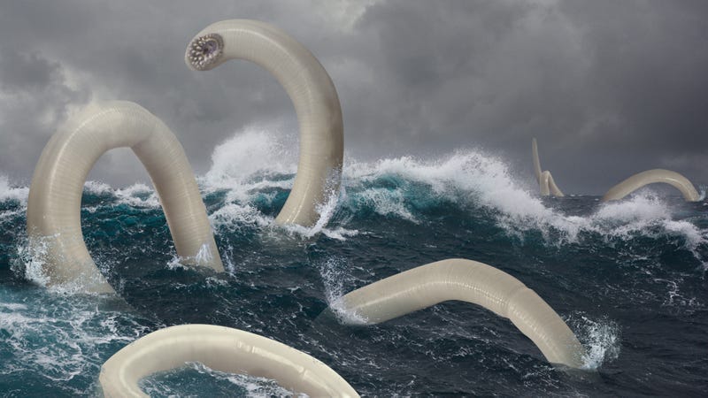 Illustration for article titled WHO Warns About Resurgence Of Guinea Worm Disease As 150-Ton Parasite Splashes Out Of Sea