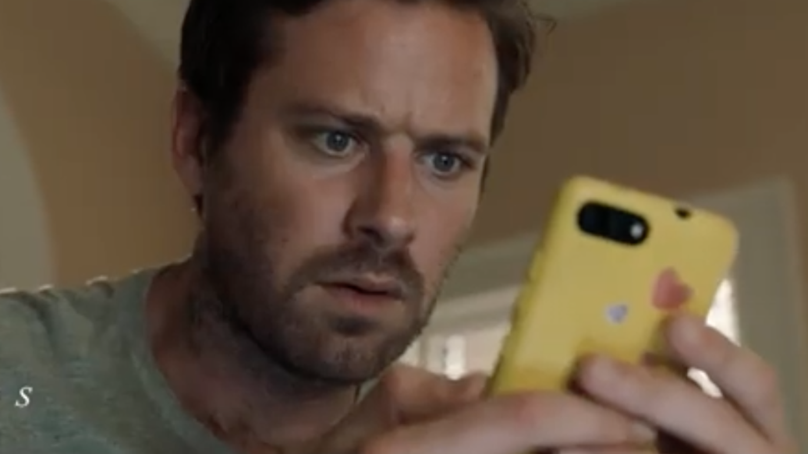 Hulu's Wounds Pits Armie Hammer Against a Cell Phone That Opens a Gateway of Terror