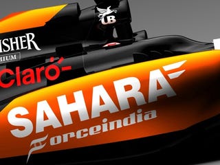 Illustration for article titled Sahara Force India Press Release