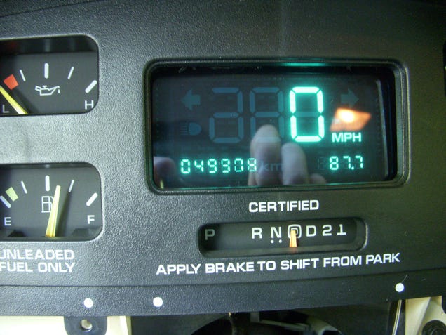 How to Fix a 1994-96 Caprice Digital Speedometer Part 1