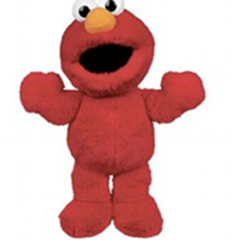 Tickle Me Elmo Is 