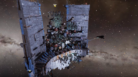 Eve Online S Latest Expansion Brings An Alien Invasion