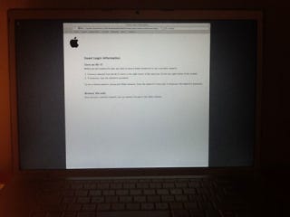 Illustration for article titled Mac OS X Lion Apes Chrome OS After Recent "Restart to Safari" Mode