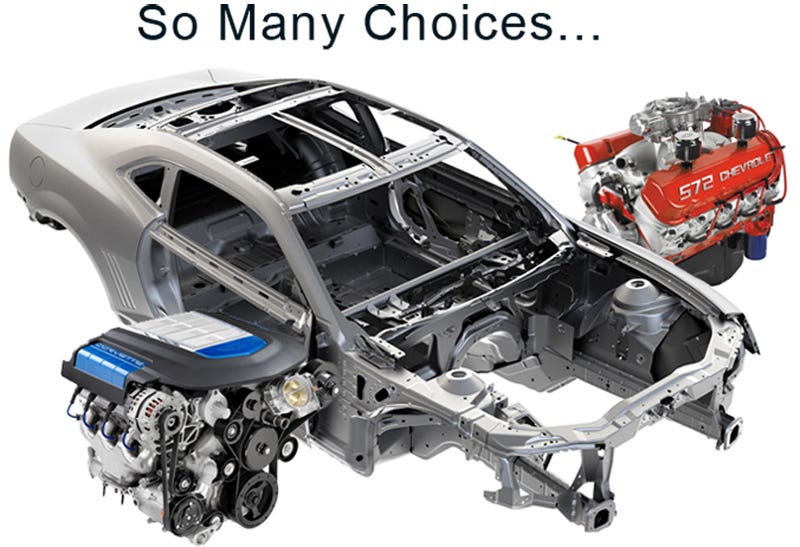 Gm Performance Parts To Offer 7 000 Body In White New Camaro