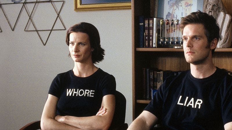 Wife whore gives everyone