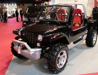 China Automobile France Displays Kiff; Looks Like Jeep ...