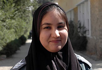 Illustration for article titled Female Cops In Afghanistan Test Gender Roles • Scorned Ex Posts Pictures Of Crime On MySpace