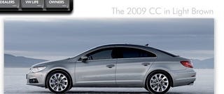 Illustration for article titled Volkswagen Passat CC Shall Be Known Merely As VW CC