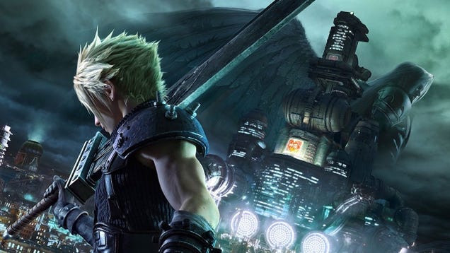 Here’s How to Make Sense of All the New ‘Final Fantasy VII’ Games