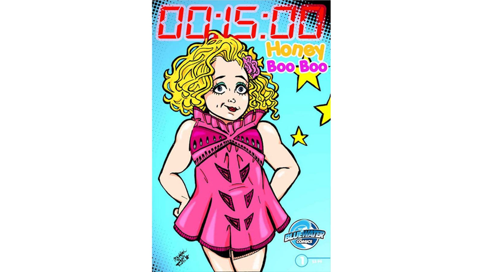 Here's That Honey Boo Boo Comic Book You Didn't Ask For