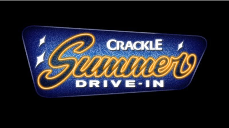 Illustration for article titled The A.V. Club to sponsor 10 days of programming of Crackle.com’s Summer Drive-In Series