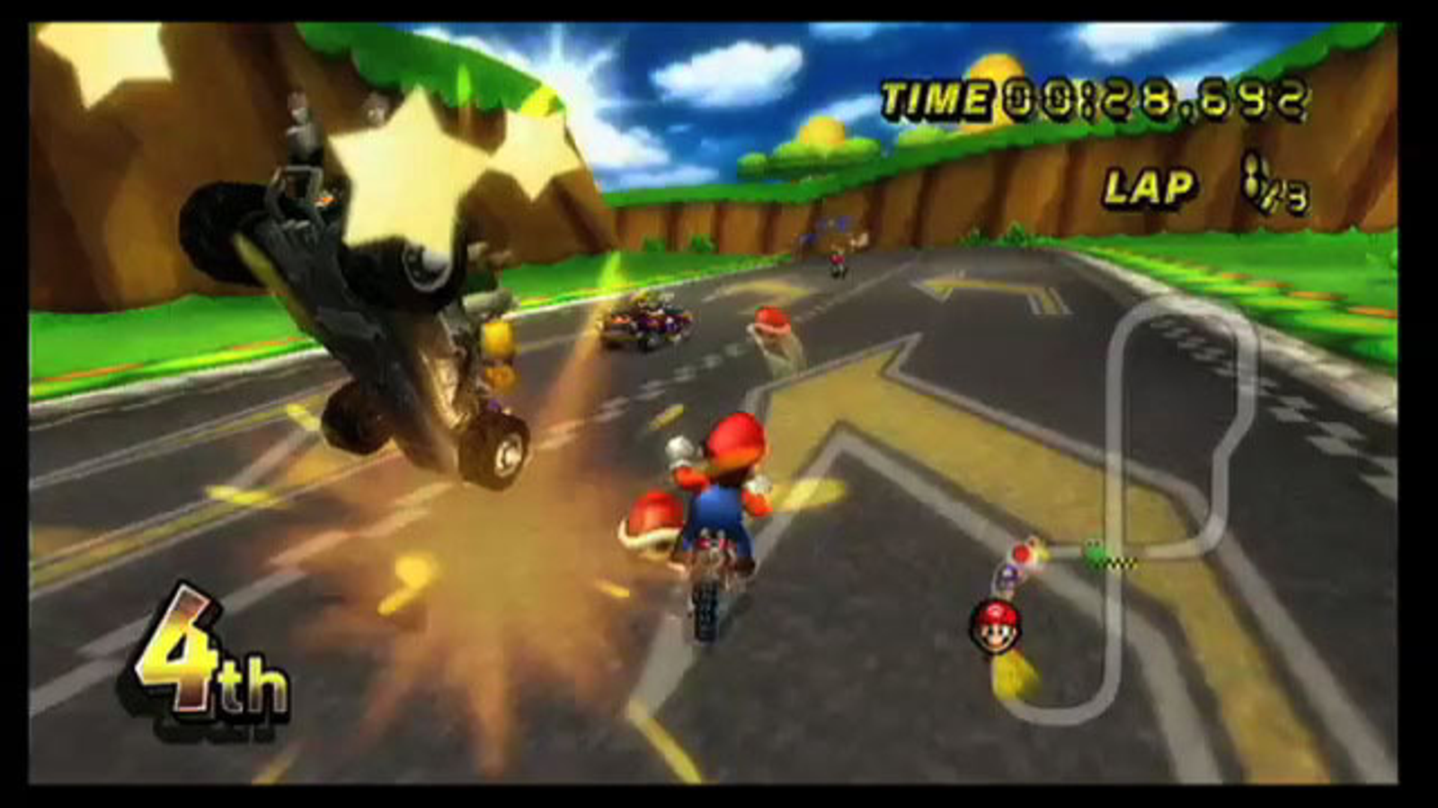 mario kart 7 3ds commercial