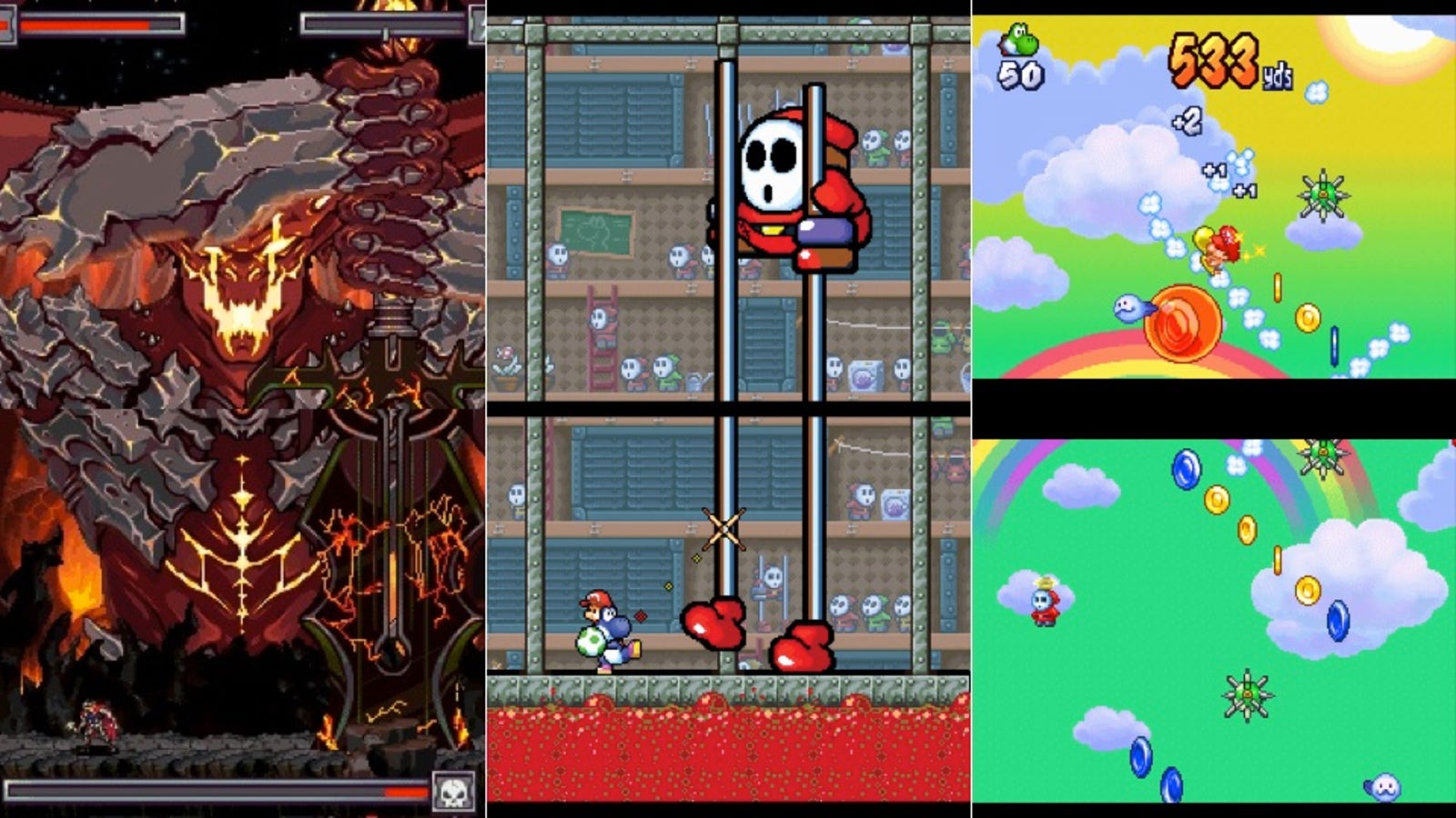 The Beauty Of Vertical DS Games, The Spectacle Of Widescreen