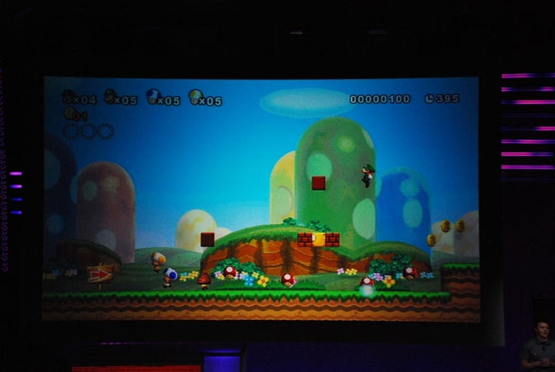 Illustration for article titled Nintendo Reveals The New Super Mario Bros. Wii