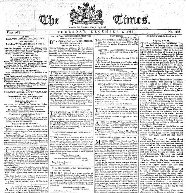 The World's Oldest Newspapers Still Being Published Today