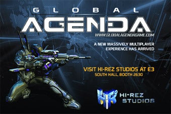 Illustration for article titled Hi-Rez Studios Bringing Global Agenda To E3