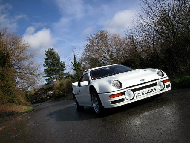 Cheap ford rs200 #3