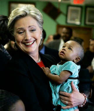 Illustration for article titled Susan Faludi: Hillary Is Hated Not Because She's a Woman, But Because She's A Mother
