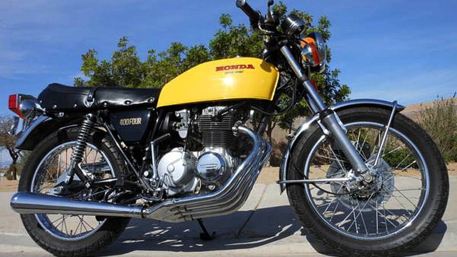 honda cb400 super four 2020 price