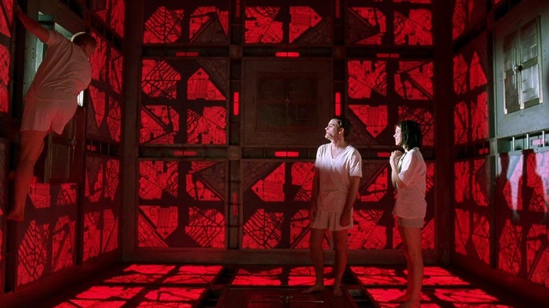 Illustration for article titled Cube to be remade for new generation of geometrical horror