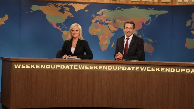 Saturday Night Live Weekend Update Thursday S02E02 HDTV