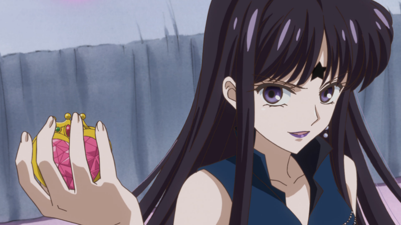 Illustration for article titled Sailor Moon Crystal S3, Episode 8: Shit Hits the Fan