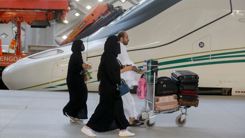 Illustration for article titled High Speed Train to Mecca Open For First Hajj