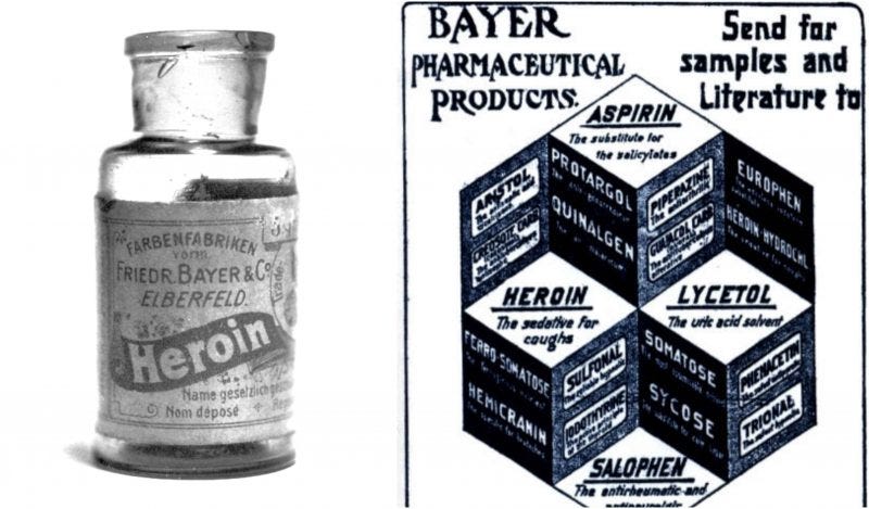 Illustration for article titled “La tos desaparece”: cómo Bayer promovió la heroína para los niños como remedio para el resfriado