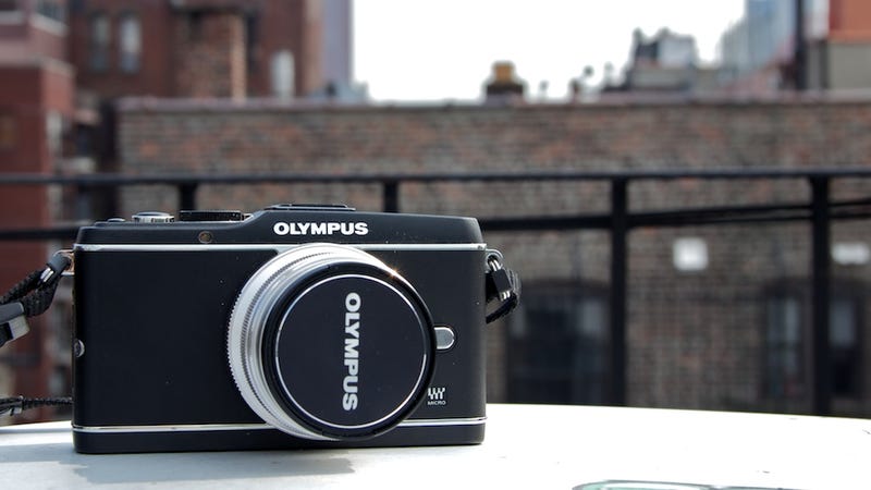 Illustration for article titled Olympus PEN EP-3: Micro Four-Thirds Is Starting to Get Good. Real Good.