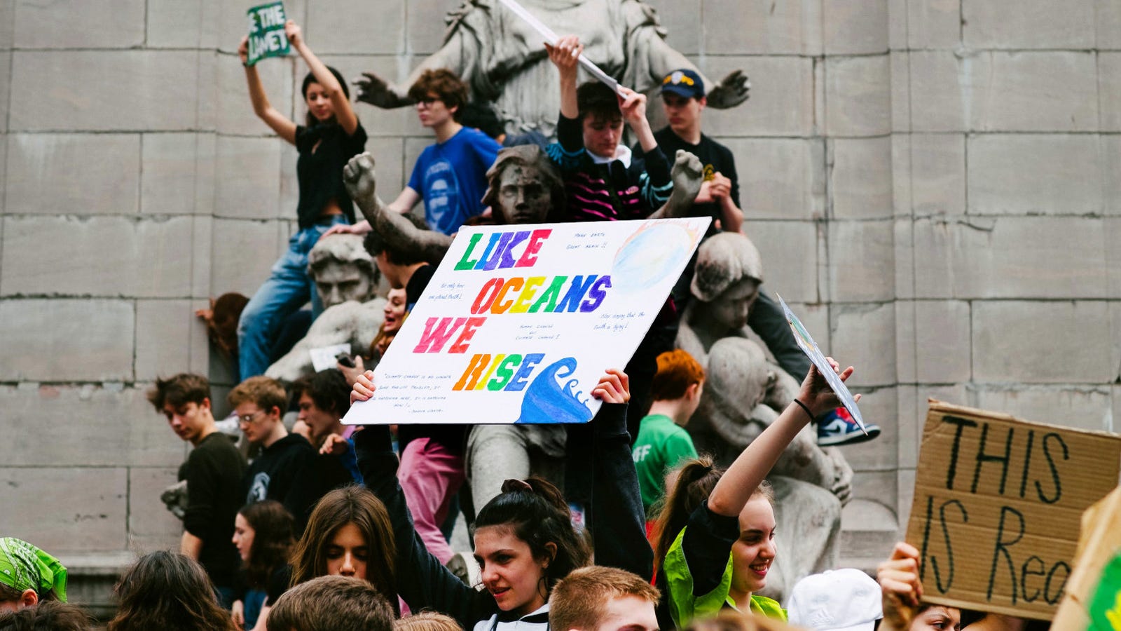 It's Kids vs. the World in a Landmark New Climate Lawsuit