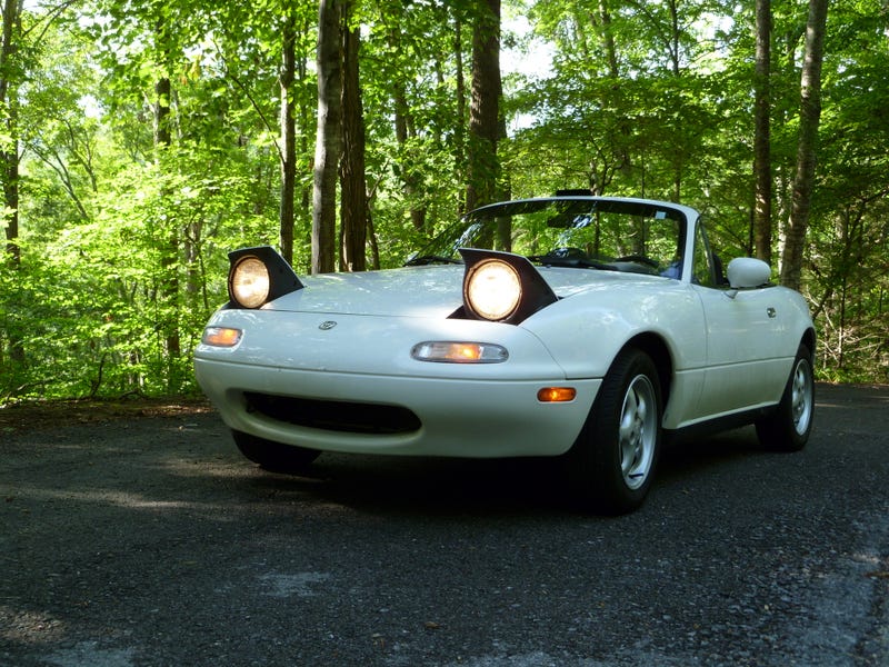 Illustration for article titled Slaying the Dragon; 4 Days of Miata Ownership