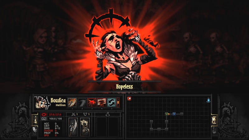 android game like darkest dungeon