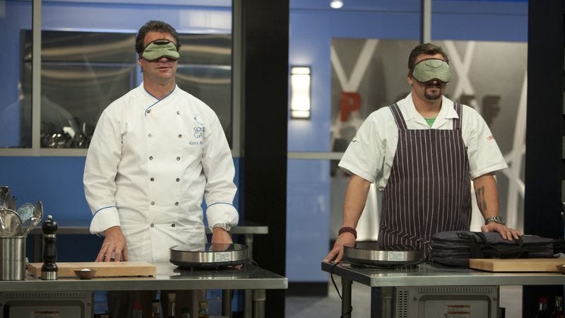 Illustration for article titled Top Chef Masters: “Old School, New School"