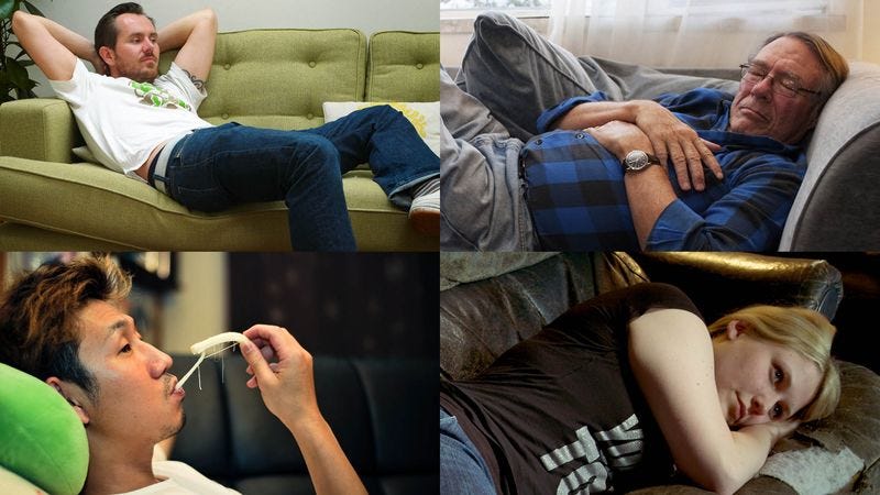 Television watchers finally find some downtime away from the daily grind of watching new shows.
