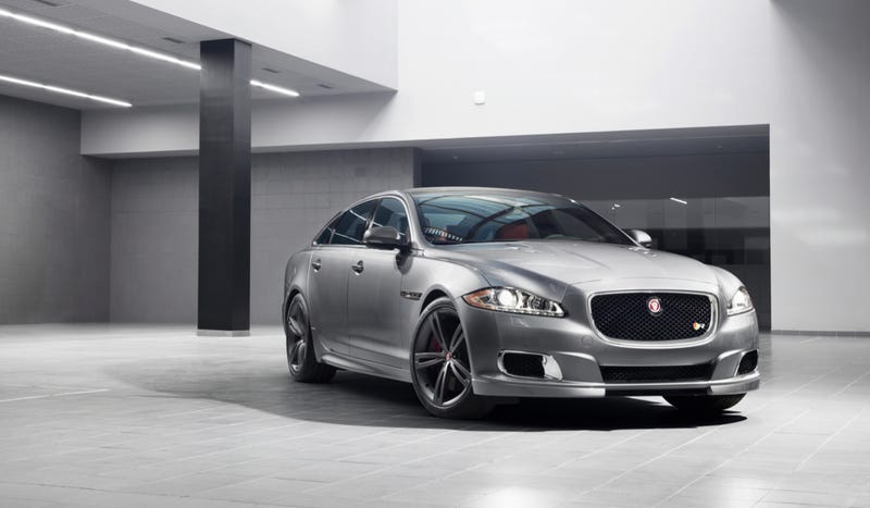 Illustration for article titled 2014 Jaguar XJR: This Is It