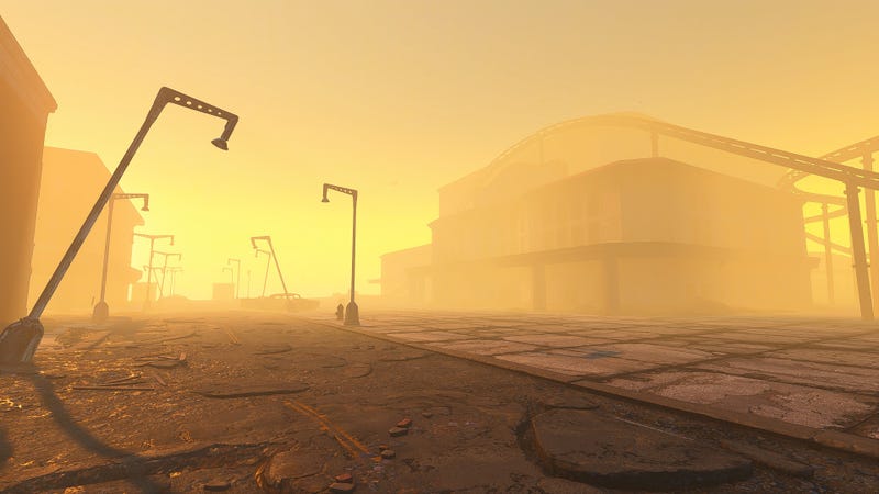 Modder está construindo "New Vegas" no "Fallout 4" Qssximtxvp9axv4vfign