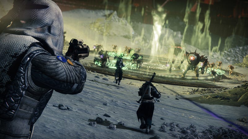 Illustration for article titled Turns Out Part Of The New Destiny Trailer Leaked Two-And-A-Half Years Ago