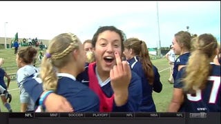 Illustration for article titled Ex-UConn Soccer Player Sues School After Losing Scholarship Over Middle Finger